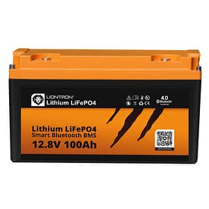 Akumulator LifePo4 100Ah 12-100V WAGA 14,5KG 5 lat gwar. Bluetooth