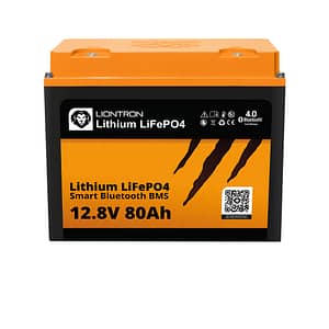 Akumulator LifePo4 80Ah 12-80V WAGA 13KG 5 lat gwar. Bluetooth