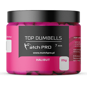 TOP DUMBELLS HALIBUT 7mm / 25g MatchPro