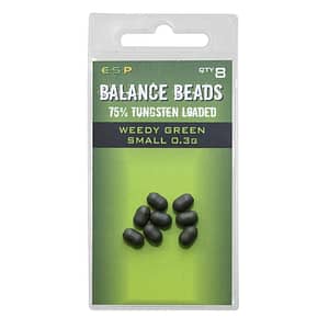 Koraliki BALANCE BEADS GREEN 8szt. ESP