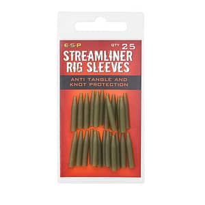 STREAMLINER RIG SLEEVES GREEN Rękaw ESP 25szt. Kod: ETSRS001WG