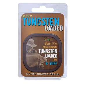 Plecionka TUNGSTEN LOADED X-STIFF ESP 10m Camo Kod: ELTL20CAXS