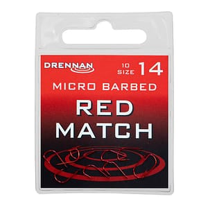 Red Match Haczyki Drennan 10szt.