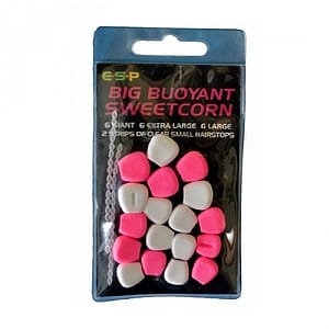 Kukurydza BIG BUOYANT SWEETCORN PINK/WHITE ESP ETBSCPW008