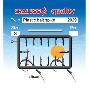Kolec do Przynęt PLASTIC SPIKE 5-7mm S Cralusso 2029-S