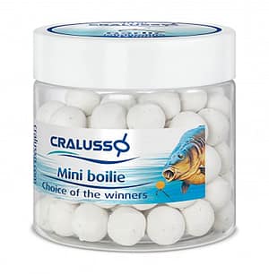 Kulki POP UP MINI BOILIE 12mm/40g GARLIC Cralusso Kod: 2690