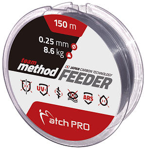 Team Matchpro Method Feeder Żyłka 150m