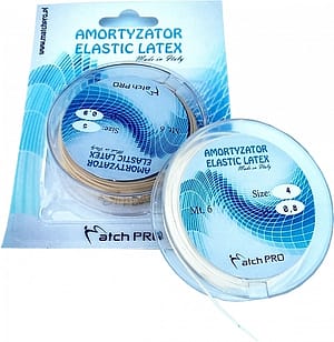 Guma ELASTIC LATEX NATURAL MatchPro 6m