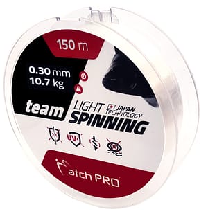 Team Matchpro SPINNING LIGHT Żyłka 150m