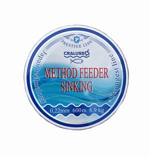 METHOD FEEDER SINKING Żyłka Cralusso 600mt Kod: 2073