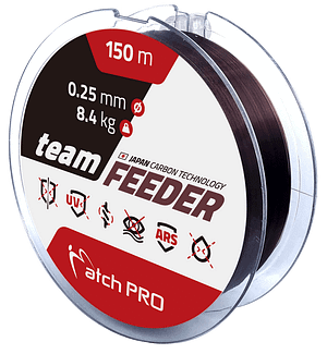 Team Matchpro Feeder Żyłka 150m