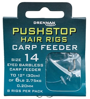 PUSHSTOP H'RIG Carp Feeder Przypon Drennan