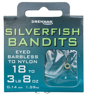 BANDIT SILVERFISH Gotowe Przypony Drennan