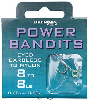 BANDIT POWER Gotowe Przypony Drennan