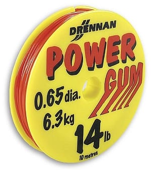 Amortyzator Power Gum Red 0,65mm 10mt Drennan