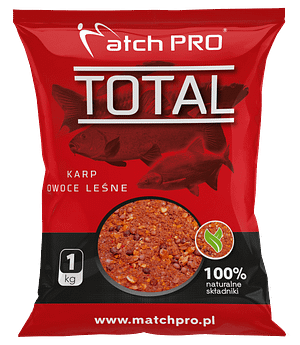 TOTAL KARP OWOCE LEŚNE Zanęta MatchPro 1kg