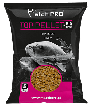 BIG BAG PELLET BANAN 8mm MatchPro 5kg
