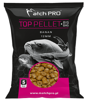 BIG BAG PELLET BANAN 12mm MatchPro 5kg