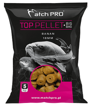 BIG BAG PELLET BANAN 18mm MatchPro 5kg