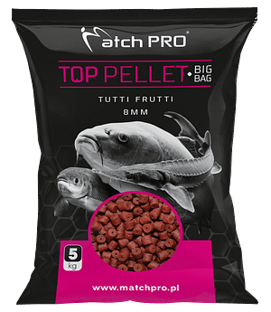 BIG BAG PELLET TUTTI FRUTTI 8mm MatchPro 5kg