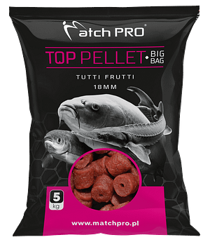 BIG BAG PELLET TUTTI FRUTTI 18mm MatchPro 5kg