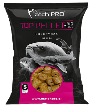 BIG BAG PELLET KUKURYDZA 18mm MatchPro 5kg