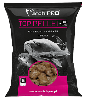 BIG BAG PELLET ORZECH TYGRYSI 18mm MatchPro 5kg