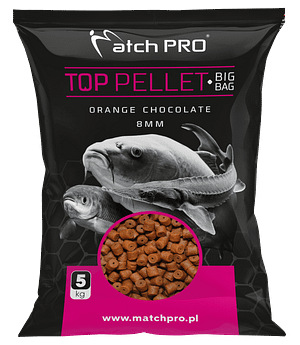 BIG BAG PELLET ORANGE CHOCOLATE 8mm MatchPro 5kg