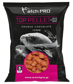 BIG BAG PELLET ORANGE CHOCOLATE 12mm MatchPro 5kg
