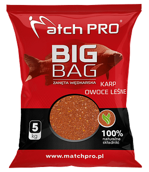 BIG BAG KARP OWOCE LEŚNE Zanęta MatchPro 5kg