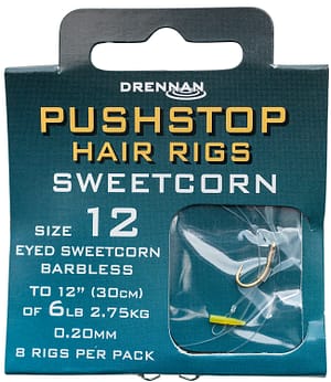 PUSHSTOP H'RIG Sweetcorn Przypon Drennan