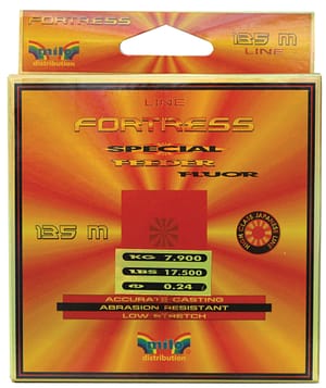 FORTRESS SPECIAL FEEDER FLUOR Żyłka Milo 135mt