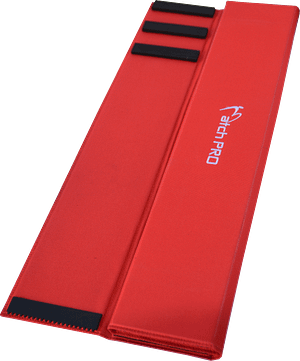 Portfel Szyty MatchPro 70cm Czerwony