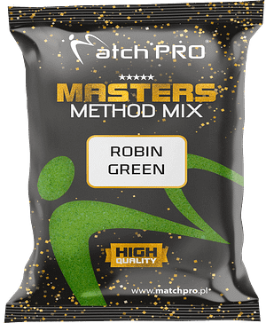 METHODMIX MASTERS ROBIN GREEN Zanęta Matchpro 700g