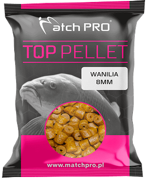 WANILIA Drilled 8mm Pellet MatchPro 700g