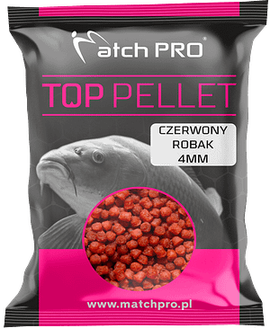CZERWONY ROBAK 4mm Pellet MatchPro 700g