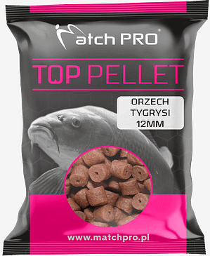ORZECH TYGRYSI 12mm DRILLED Pellet MatchPro 700g