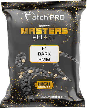 F1 DARK 8mm PELLET MASTERS MatchPro 700g