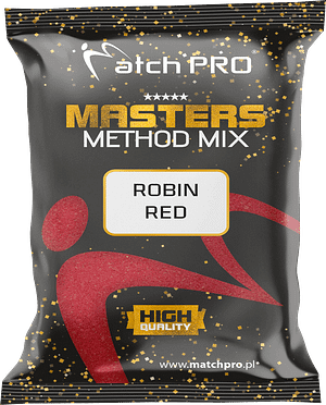 METHODMIX MASTERS ROBIN RED Zanęta Matchpro 700g