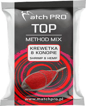 METHODMIX KREWETKA & KONOPIE Zanęta MatchPro 700g
