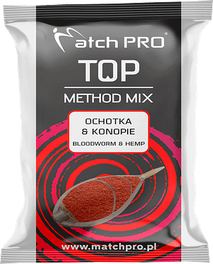 OCHOTKA & KONOPIE METHODMIX Zanęta Matchpro 700g