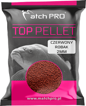 CZERWONY ROBAK 2mm Pellet MatchPro 700g