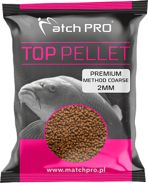PREMIUM METHOD COARSE 2mm Pellet MatchPro 700g