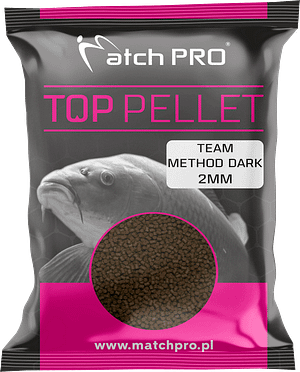 TEAM METHOD DARK 2mm Pellet MatchPro 700g