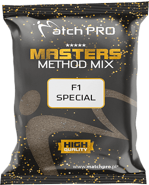 METHODMIX MASTERS F1 SPECIAL Zanęta Matchpro 700g