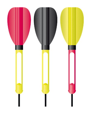 Antenki Cralusso Set DART Antenna 3szt. 2002