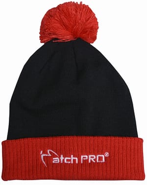 Czapka TEAM BLACK & RED WINTER MatchPro