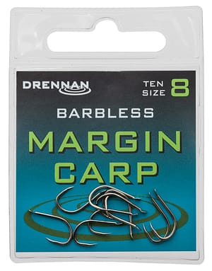 BARBLESS MARGIN CARP Haczyki Drennan 10szt.