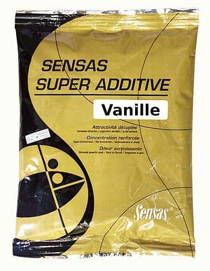 Additive DOUBLE VANILLE Sensas 200g 15631