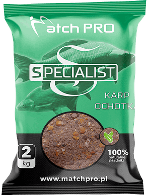 SPECIALIST KARP OCHOTKA Zanęta MatchPro 2kg